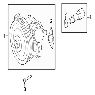 Jaguar OE - Cooling - Water Pump