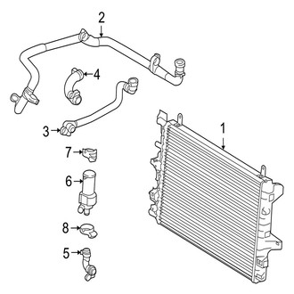 Jaguar OE - Cooling - Intercooler