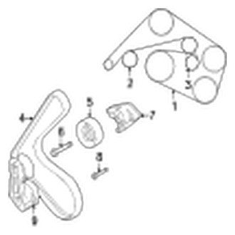 Jaguar OE - Cooling - Belts & Pulleys (Supercharged)