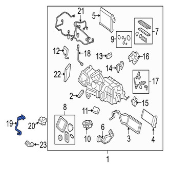 Jaguar OE - Ambient Air Temperature Sensor