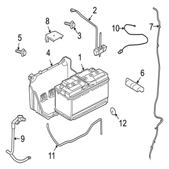 Jaguar OE - Electrical - Battery (Base / Portfolio / Supercharged)