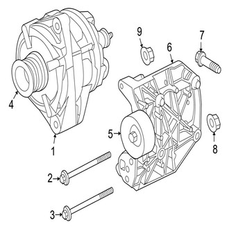 Jaguar OE - Electrical - Alternator