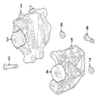 Jaguar OE - Electrical - Alternator