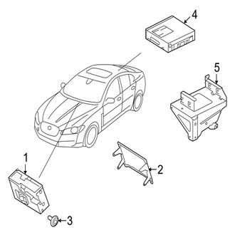 Jaguar OE - Electrical - Navigation System Components