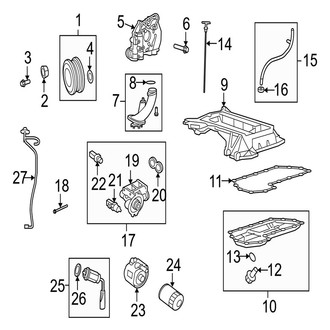 Jaguar OE - Engine Parts (4.2L)