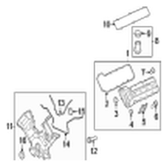 Jaguar OE - Engine - Valve & Timing Covers (4.2L)