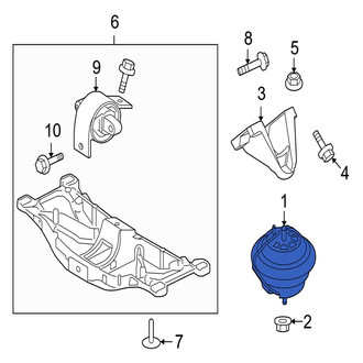 Jaguar OE - Engine Mount