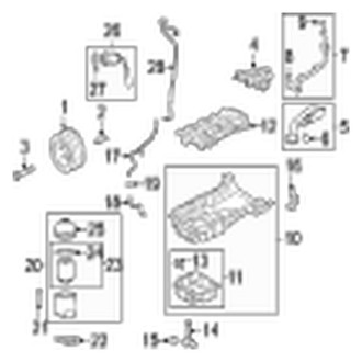 Jaguar OE - Engine Parts (Naturally Aspirated 5.0L)