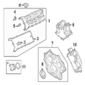Jaguar OE - Engine - Valve & Timing Covers