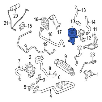 Jaguar OE - Secondary Air Injection Pump