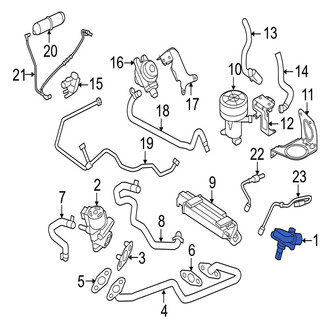 Jaguar OE - Manifold Absolute Pressure Sensor