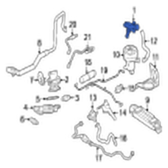 Jaguar OE - Manifold Absolute Pressure Sensor