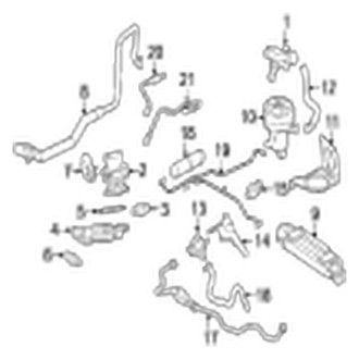 Jaguar OE - Emission System - Emission Components (Supercharged)