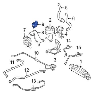 Jaguar OE - Secondary Air Injection Solenoid