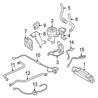 Jaguar OE - Emission System - Emission Components (5.0L)