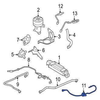 Jaguar XF Vapor Canisters & Parts | CARiD