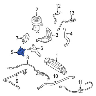 Jaguar OE - Secondary Air Injection Control Valve