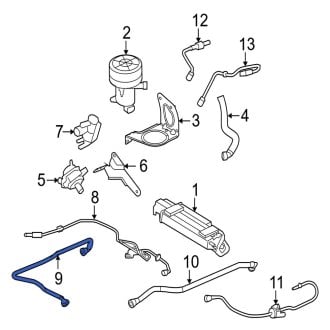 Jaguar XF Vapor Canisters & Parts — CARiD.com