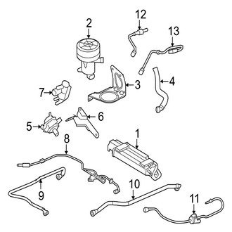 Jaguar OE - Emission System - Emission Components