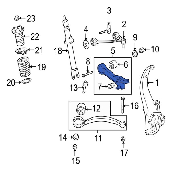 Suspension Control Arm