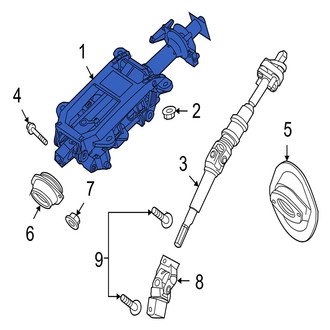Jaguar OE - Steering Column
