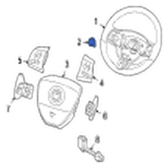 Jaguar OE - Steering Wheel Bolt