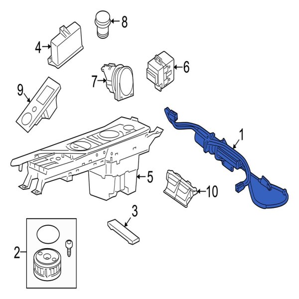 Electronic Parking Brake Control Switch