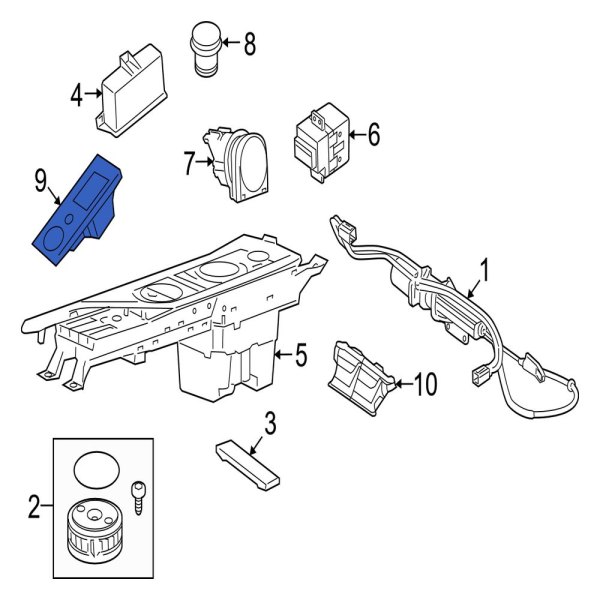 Audio Auxiliary Jack