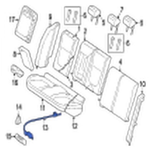 Folding Seat Latch