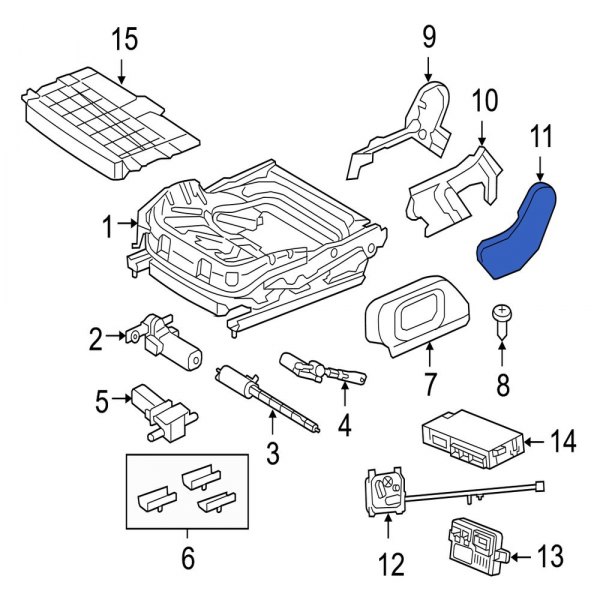 Seat Trim Panel