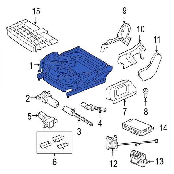 Seat Track