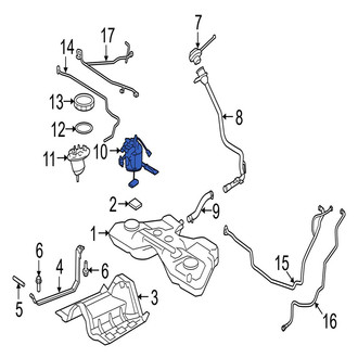 Jaguar OE - Electric Fuel Pump