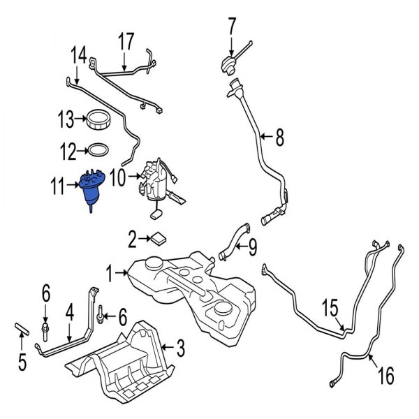 Fuel Pump Housing