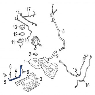 Jaguar XFR OEM Fuel System Parts | Pumps, Lines — CARiD.com