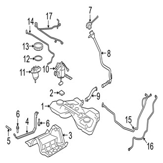 Jaguar OE - Fuel System Components