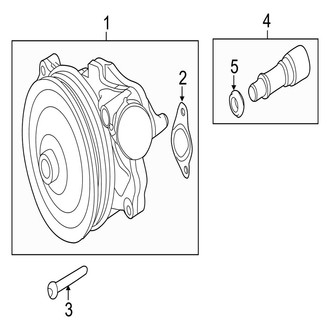 Jaguar OE - Cooling - Water Pump (3.0L / 3.0L AWD)