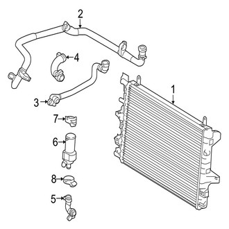 Jaguar OE - Cooling - Intercooler