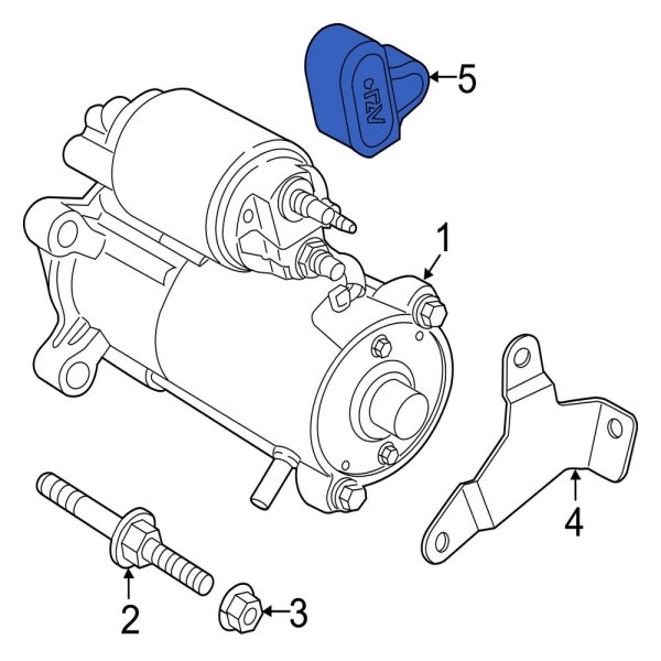 Starter Solenoid Terminal Cover