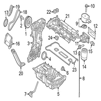 Jaguar OE - Engine Parts (2.0L)