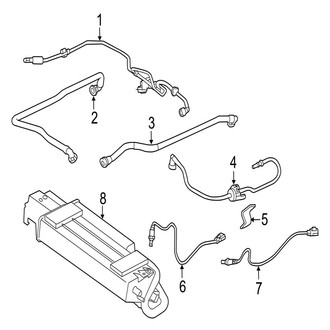 Jaguar OE - Emission System - Emission Components