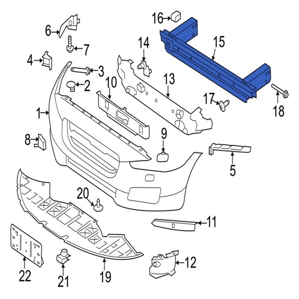 Bumper Impact Bar