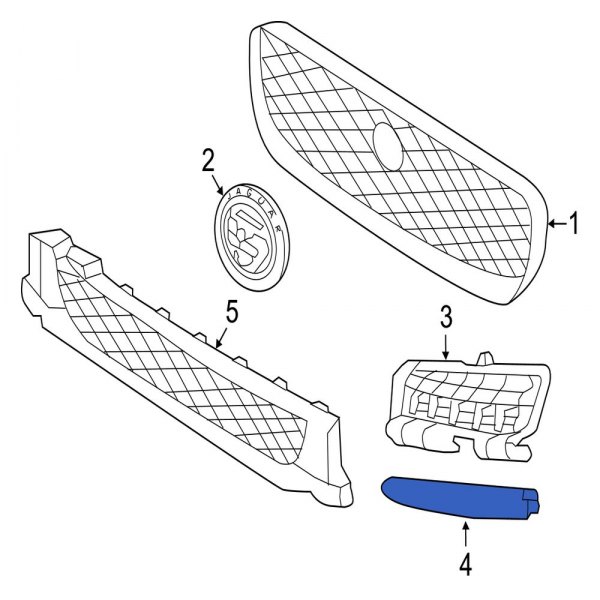 Grille Molding