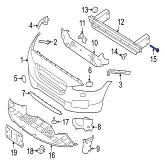 Jaguar XJ-Type OEM Bumpers | Genuine Front & Rear Bumpers — CARiD.com