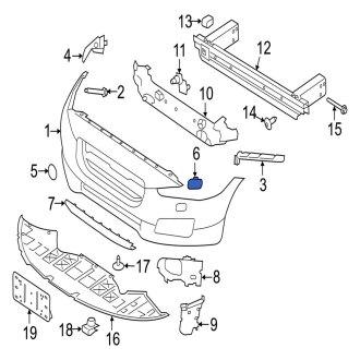 Jaguar XF Washer Nozzles & Parts — CARID.com