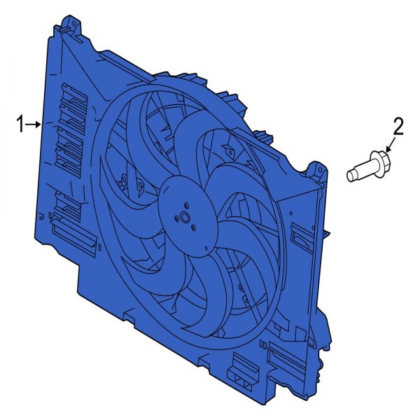 Engine Cooling Fan Assembly