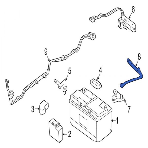 Battery Cable