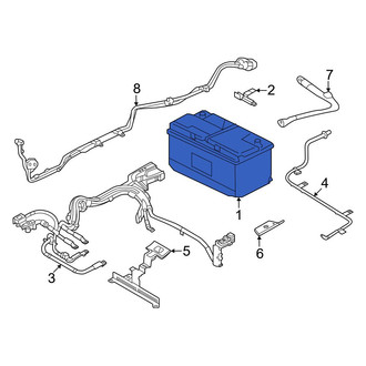 Jaguar OE - Vehicle Battery