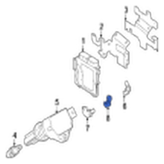 Jaguar OE - Rear Ignition Knock (Detonation) Sensor