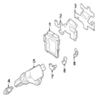Jaguar OE - Electrical - Ignition System