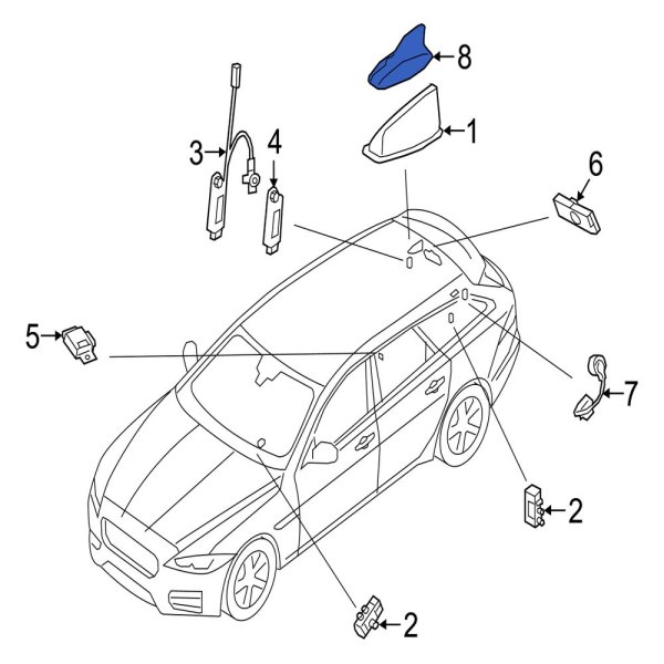 Radio Antenna Cover